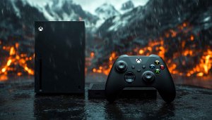 Xbox Series X wallpaper, 4K Gaming Console wallpaper for desktop