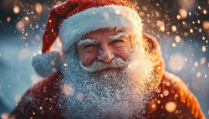 Santa Claus Wallpaper 4k, Christmas Wallpaper HD For Desktop