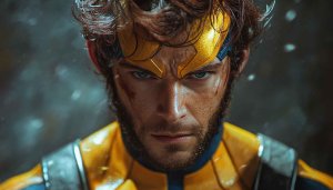Boost Gold Wallpaper: Superhero Action, Movie Character Wallpaper in 4K