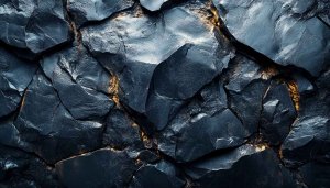 Dark Rock Texture Wallpaper, Stone Background 4K, Abstract Rock Wallpaper