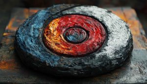 Abstract Art Wallpaper: 4K Artistic Texture for Desktop Backgrounds