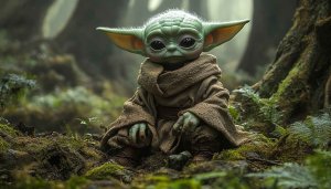 Baby Yoda Wallpaper, Grogu 4K Wallpaper, Star Wars Wallpaper
