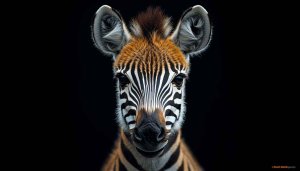 Striking Zebra Wallpaper: Animal Wallpaper for Desktop & Mobile - 4K