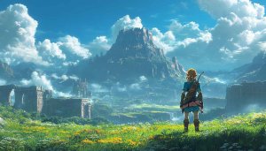 Legend of Zelda Tears of the Kingdom Wallpaper 4K Desktop