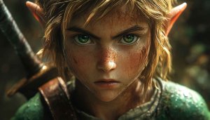 Link Wallpaper - Zelda, Video Game, Fantasy, 4K Wallpaper