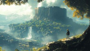 Zelda Breath of the Wild Wallpaper, 4K Gaming Wallpaper for Desktop