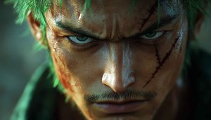 Zoro One Piece Wallpaper: Live Action, Anime Series, 4k