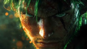 Zoro Wallpaper - One Piece Anime Live Action Movie Theme