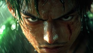One Piece Zoro wallpaper 4K, Actor wallpaper, Live Action Wallpaper