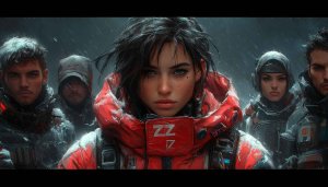 Sci-Fi Wallpaper, Dystopian Wallpaper, Futuristic Wallpaper, Character Wallpaper