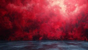Dramatic Red Textured Wall 4K Background for Desktop & Mobile