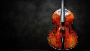 Vintage Cello Instrument Wallpaper for Desktop Mobile Backgrounds 4K
