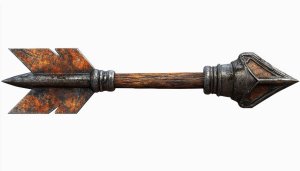 Rustic Arrow 4K Desktop Background - Medieval Weapon HD Wallpaper