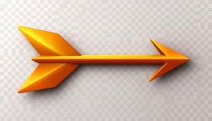 Shiny Yellow Arrow Mobile Background Image High Resolution Wallpaper
