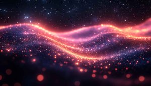 Abstract Space Sparkles 4K Desktop Background Galaxy Mobile Wallpaper