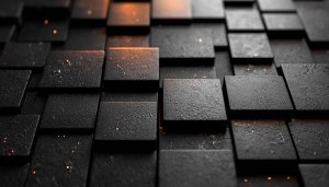 Abstract Dark Cubes 4K Desktop Background - Free Mobile Wallpaper