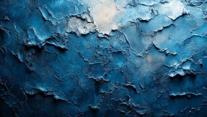 Blue Abstract Art Texture 4K Desktop Mobile Wallpaper Background