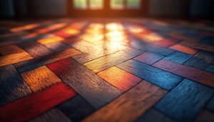 Wooden Parquet Floor 4K Desktop Background Texture Free Wallpaper