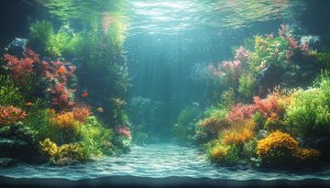 Underwater Coral Reef Aquarium 4K Desktop Backgrounds Mobile Wallpaper Free