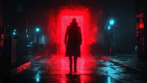 Blade Runner Cyberpunk City 4K Desktop Mobile Wallpaper No Sign