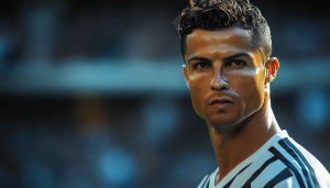 Cristiano Ronaldo Athlete 4K Portrait Football Player Mobile Wallpaper