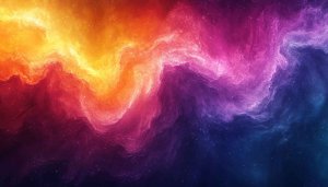 Colorful Galaxy Nebula Space Art 4K Wallpaper for Desktop Mobile