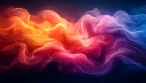 Colorful Abstract Smoke 4K Desktop Background, Mobile Wallpaper Free