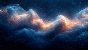 Nebula Space Galaxy Wallpaper for Desktop, Mobile Background in 4K