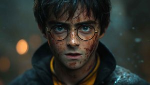 Harry Potter Movie Wallpaper 4K - Intense Scene Background