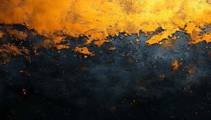 Textured Gold Black Abstract Art Mobile Wallpaper 4K Resolution