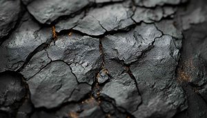 Dark Rock Texture 4K Mobile Wallpaper Abstract Stone Background