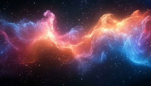 Colorful Galaxy Nebula Space Stars 4K Desktop Background Wallpaper