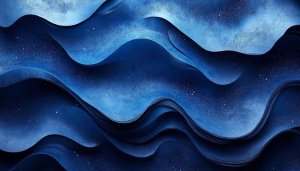 Abstract Dark Blue Waves 4K Mobile Wallpaper Free Backgrounds