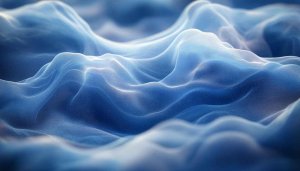 Abstract Blue Waves 4K Desktop Background Mobile Wallpaper Free