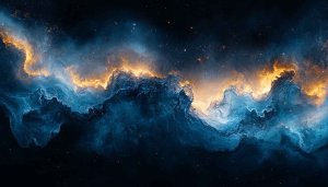 Nebula Galaxy Space Aesthetic 4K Desktop Background Wallpaper