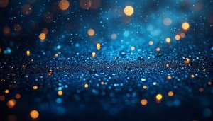 Abstract Blue Bokeh Lights 4K Desktop Wallpaper and Mobile Background
