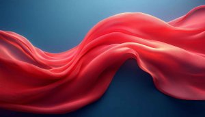 Red Silk Fabric Texture 4K Mobile Wallpaper for Free