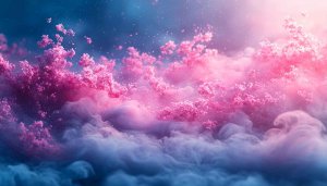 Pink Cherry Blossom Tree Aesthetic 4K Desktop Mobile Wallpaper