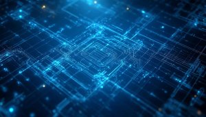 Hi-Tech Circuit Board 4K Desktop Wallpaper for Mobile Backgrounds
