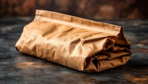 Brown Paper Bag Texture Background - Free Desktop Wallpaper HD