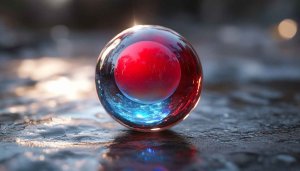 Abstract Cell 4K Wallpaper - Scientific Visualization Desktop Background Free