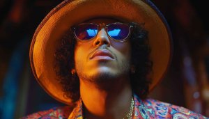 Man Portrait Hat Sunglasses 4K Mobile Background Aesthetic Wallpaper