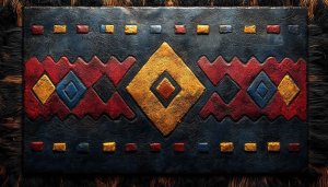 Tribal Art Pattern Wallpaper - Aesthetic Ethnic Desktop Mobile Background