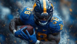 Los Angeles Rams Football Player Wallpaper for Desktop and Mobile