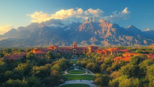 Arizona Mountain Landscape Scenery Wallpaper 4K Desktop Background