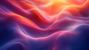 Abstract Waves Artistic 4K Wallpaper for Mobile & Desktop Backgrounds