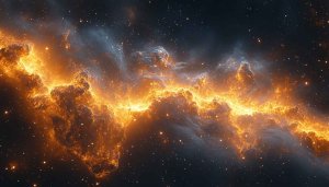 Stunning Nebula 4K Desktop Background - Free Space Wallpaper