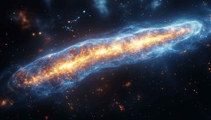 Stunning Nebula Galaxy Space 4K Wallpaper for Desktop Background