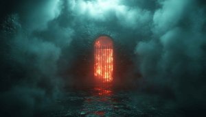 Gate to Hell Mobile Wallpaper - Free High-Quality Desktop Background