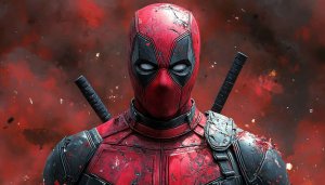Deadpool Superhero 4K Desktop Background Free Mobile Wallpaper